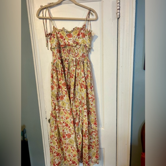 ASOS DESIGN cami knot front midi sundress - Picture 6 of 9